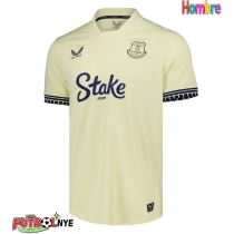 Camiseta Everton Jarrad Branthwaite #32 Visitante Equipación 2025-26 manga corta
